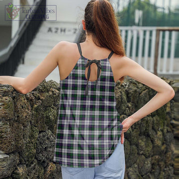 Campbell of Cawdor Dress Tartan Loose Halter Neck Camisole