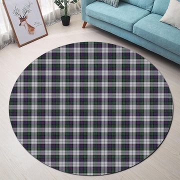 Campbell of Cawdor Dress Tartan Round Rug