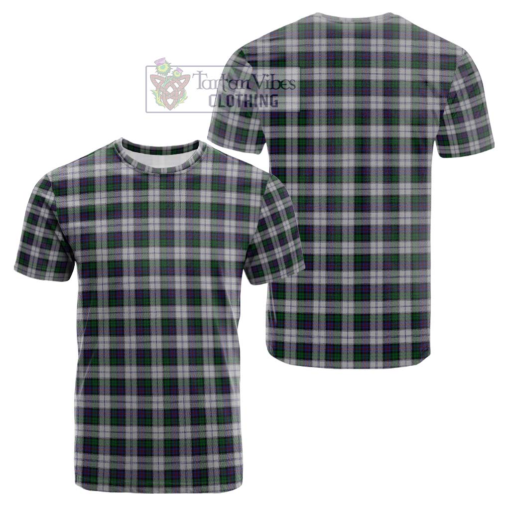 Campbell of Cawdor Dress Tartan Cotton T-Shirt Kid's Shirt - Tartanvibesclothing Shop