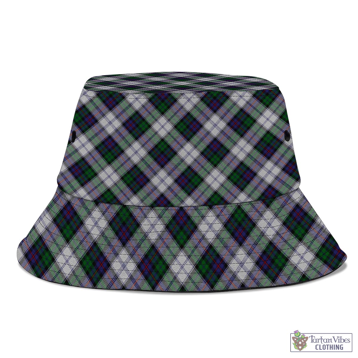 Tartan Vibes Clothing Campbell of Cawdor Dress Tartan Bucket Hat