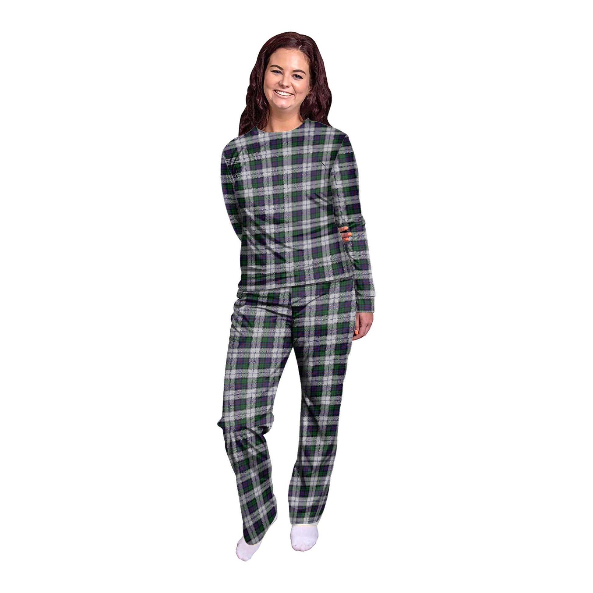 Campbell of Cawdor Dress Tartan Pajamas Family Set - Tartan Vibes Clothing