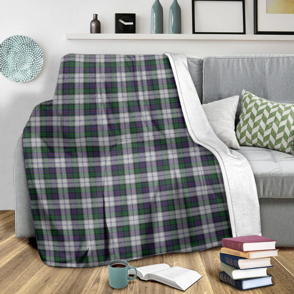 Campbell of Cawdor Dress Tartan Blanket - Tartan Vibes Clothing