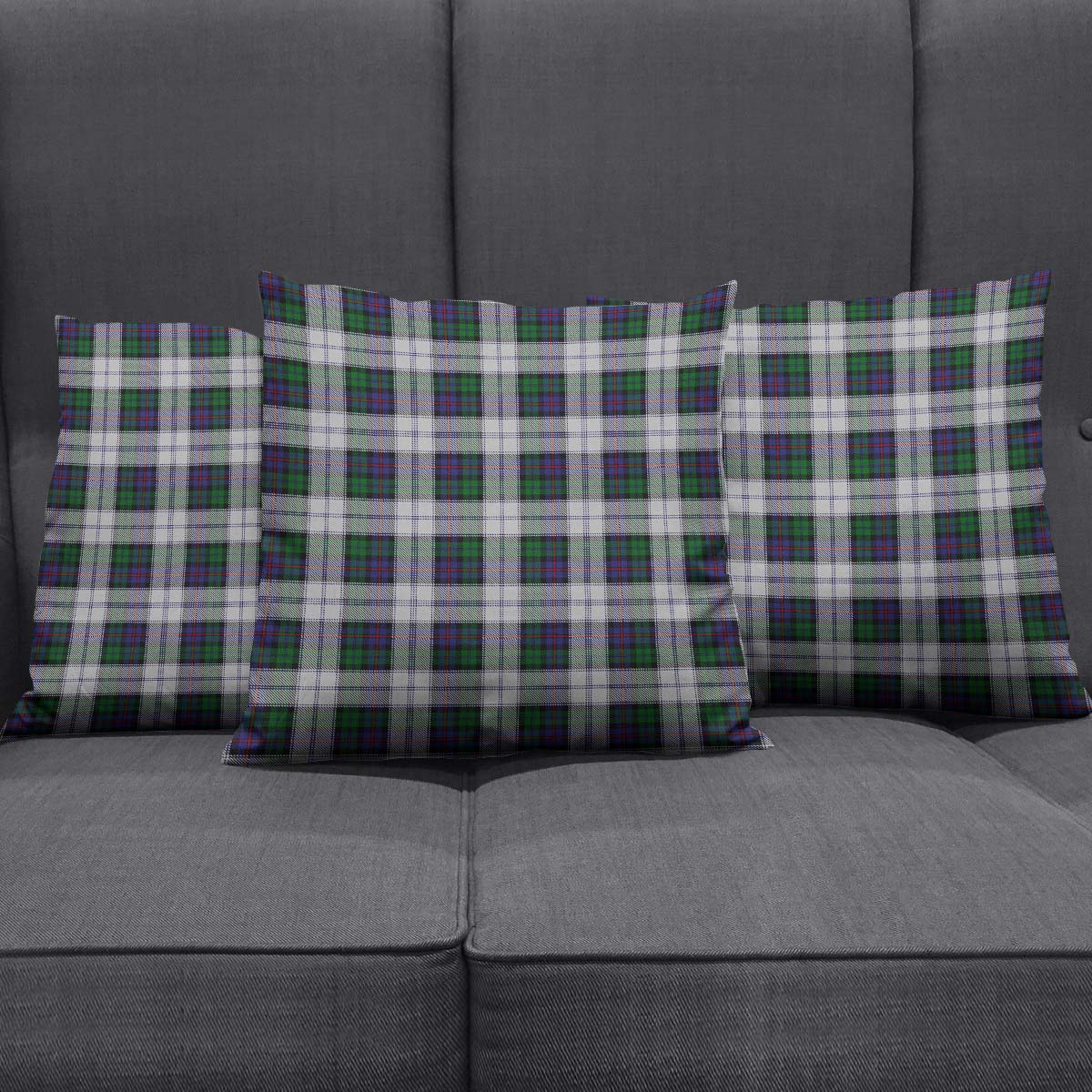 Campbell of Cawdor Dress Tartan Pillow Cover - Tartanvibesclothing