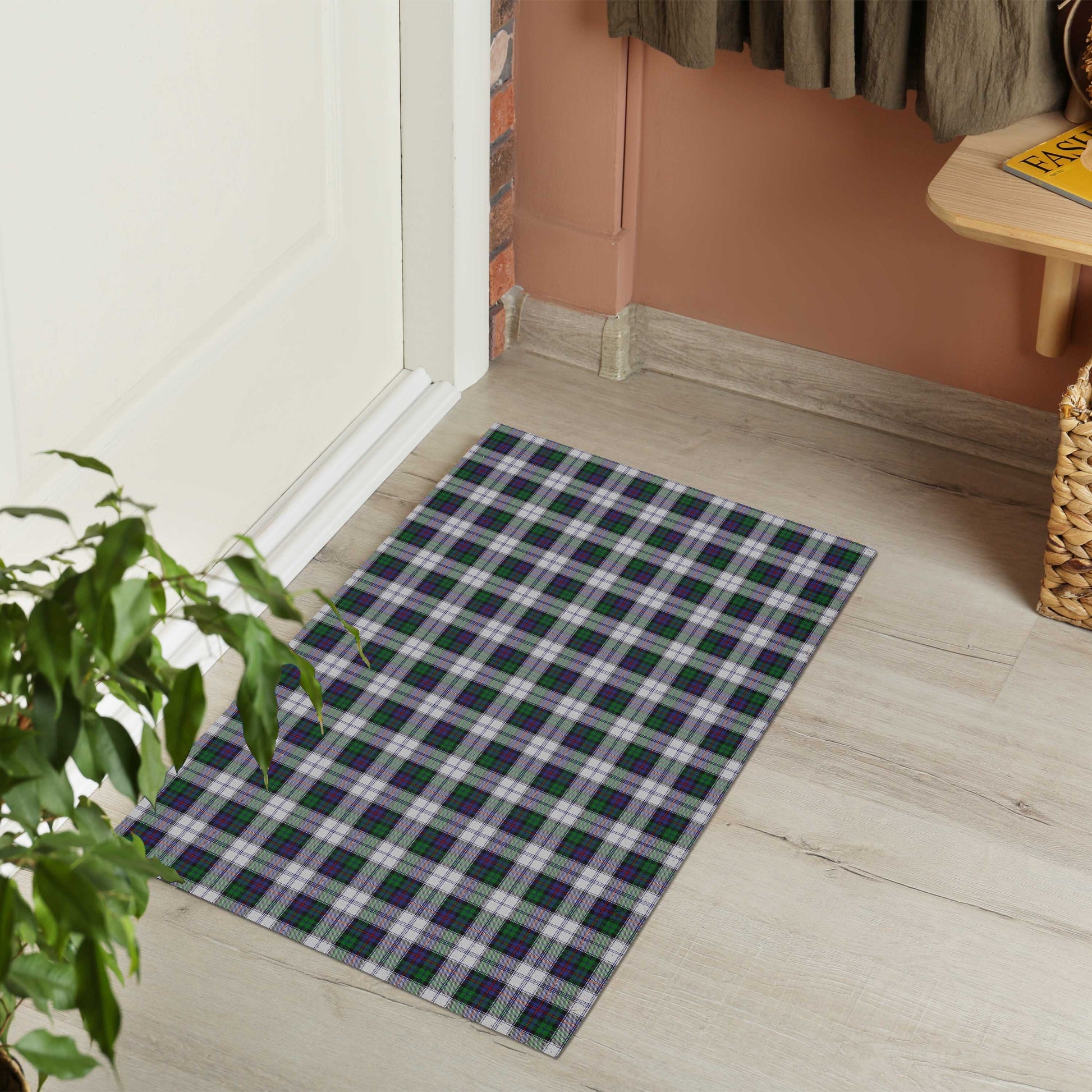 Campbell of Cawdor Dress Tartan Door Mat - Tartanvibesclothing