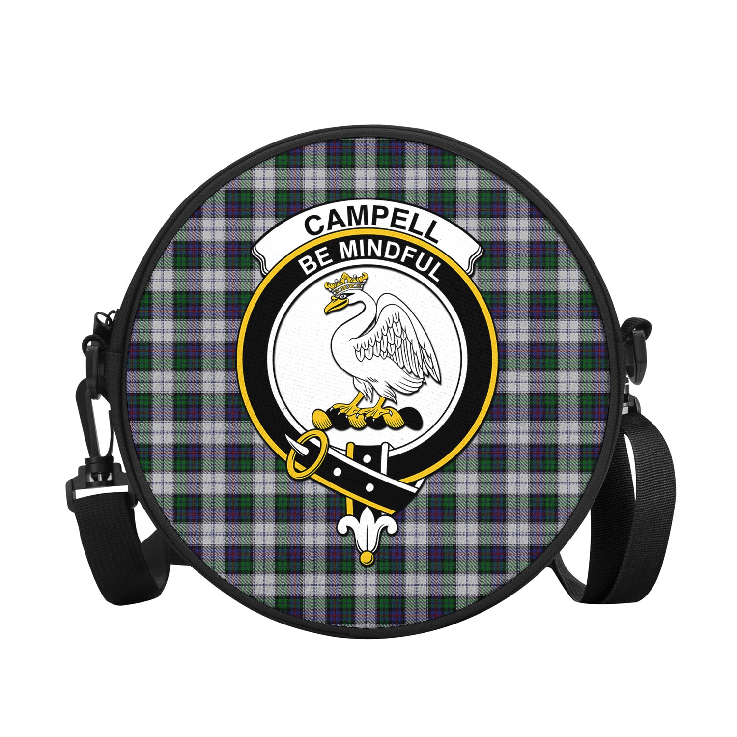 campbell-of-cawdor-dress-tartan-round-satchel-bags-with-family-crest