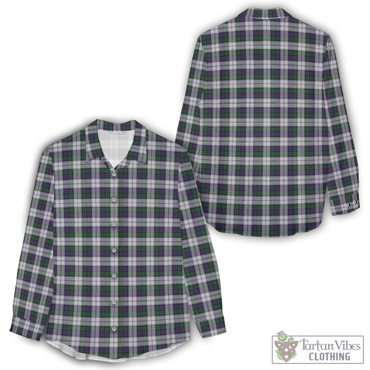 Campbell of Cawdor Dress Tartan Womens Casual Shirt