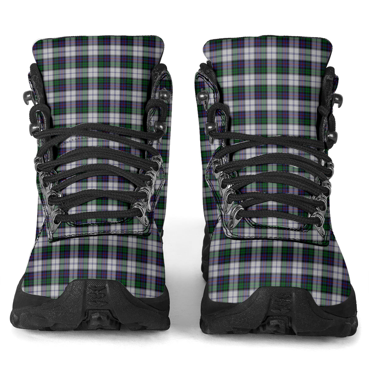 Campbell of Cawdor Dress Tartan Alpine Boots - Tartanvibesclothing