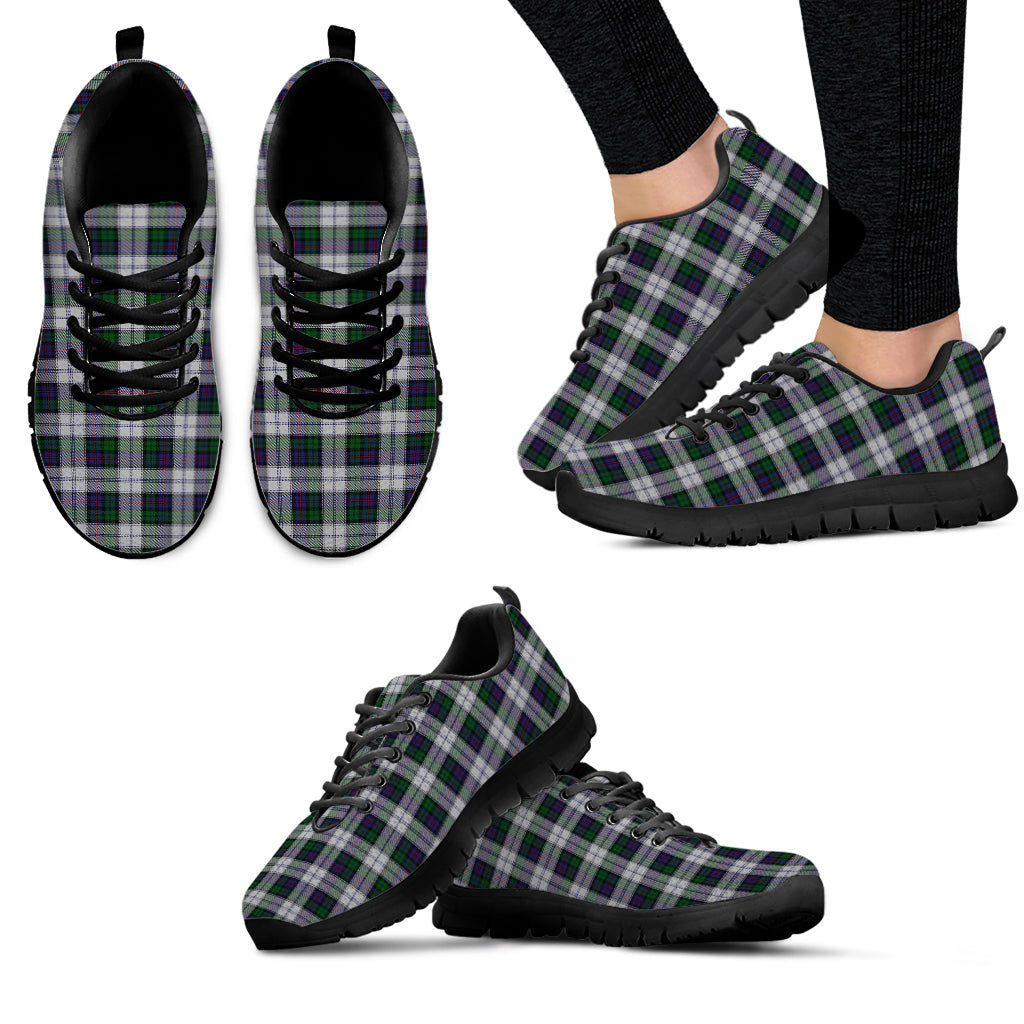 Campbell of Cawdor Dress Tartan Sneakers - Tartan Vibes Clothing