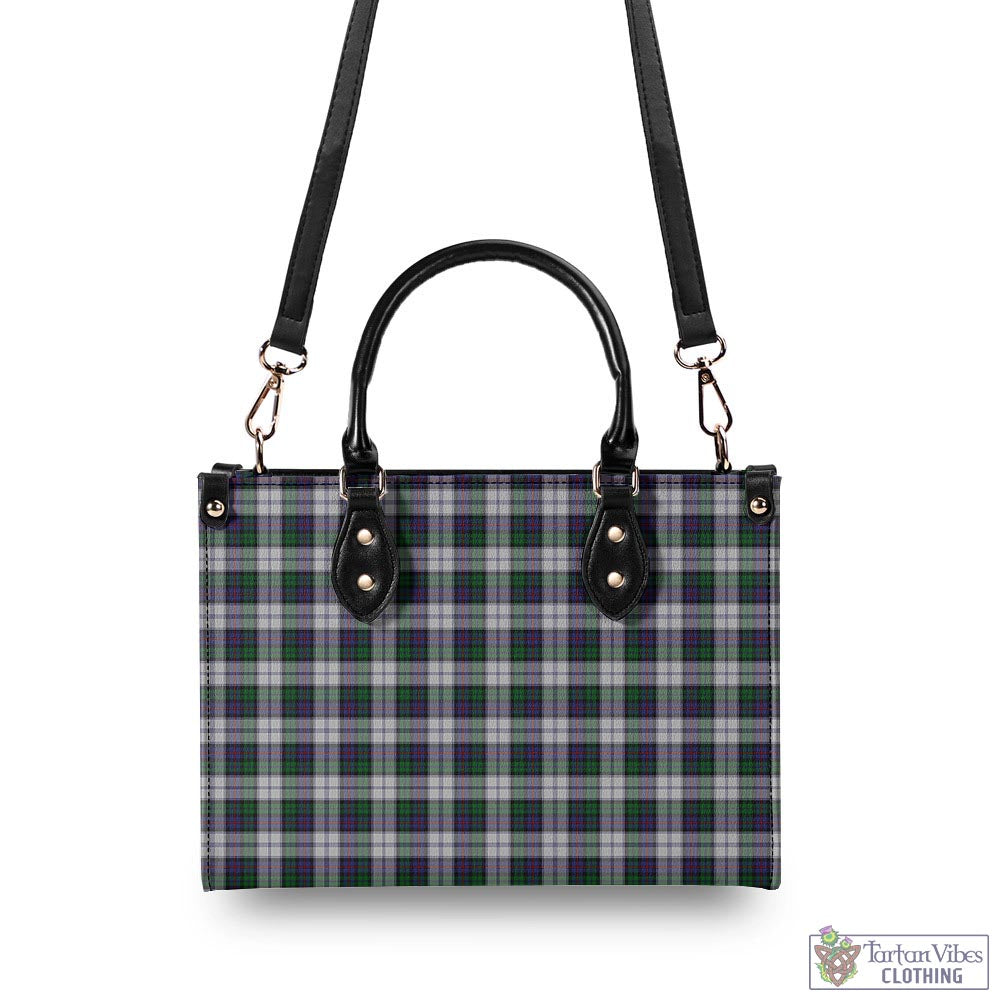 Tartan Vibes Clothing Campbell of Cawdor Dress Tartan Luxury Leather Handbags