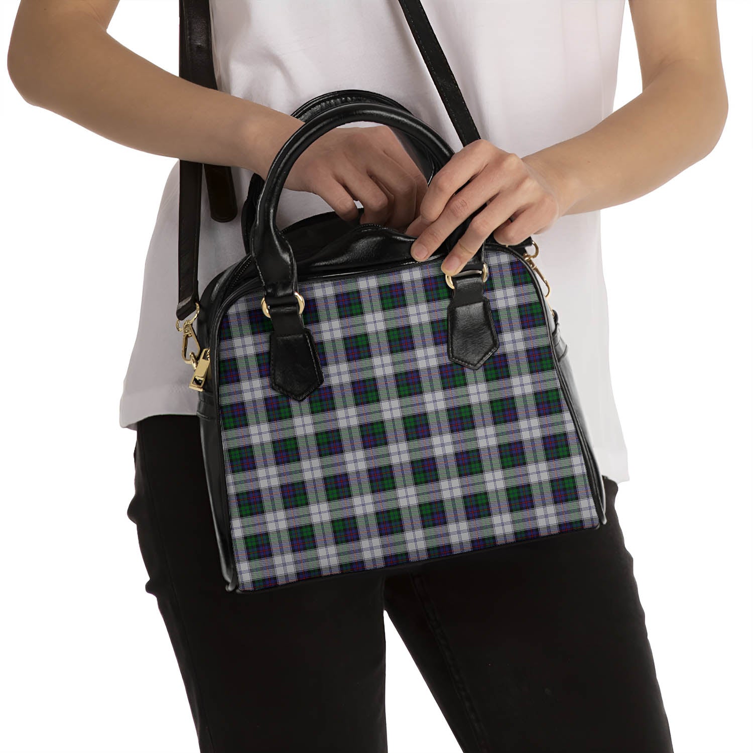 Campbell of Cawdor Dress Tartan Shoulder Handbags - Tartanvibesclothing