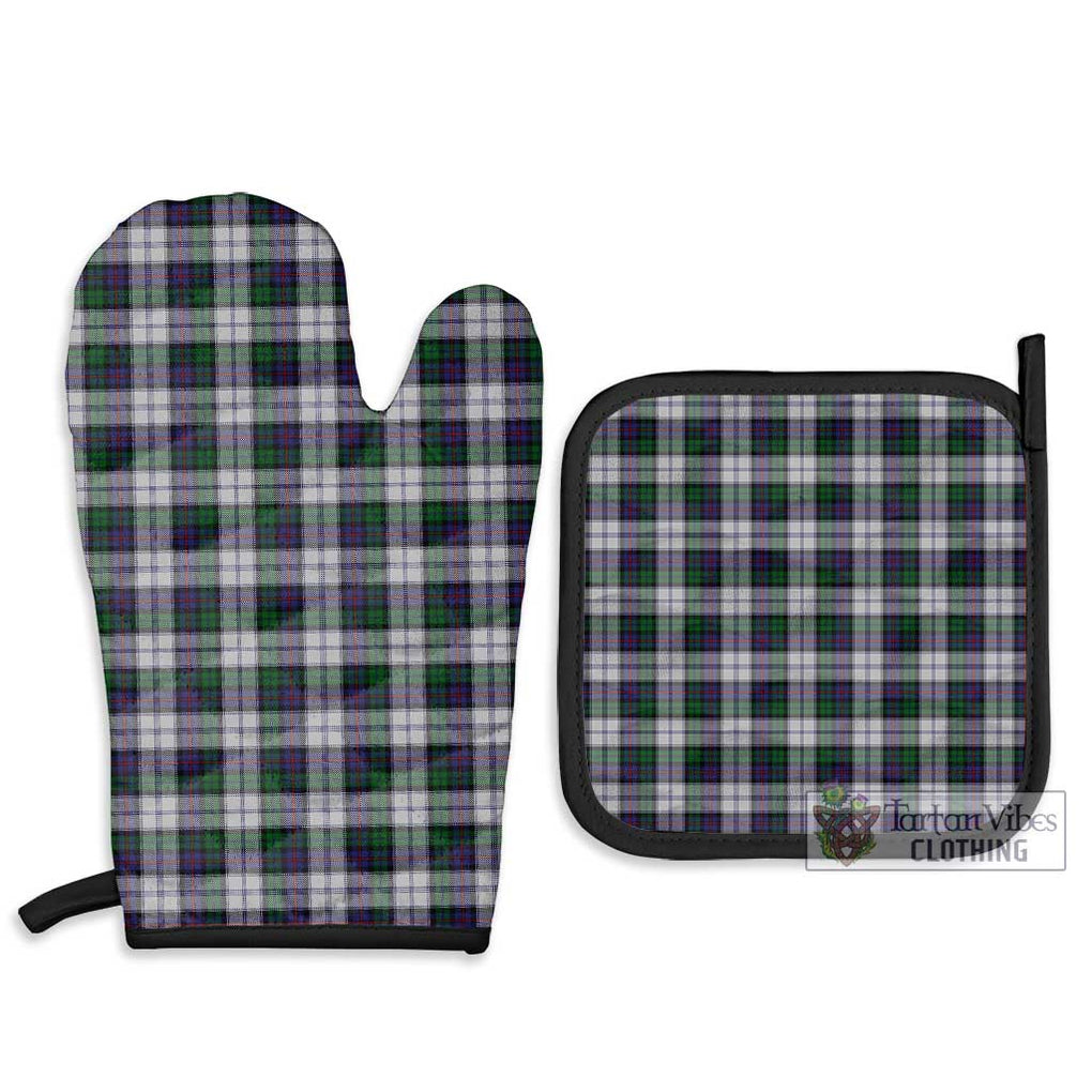 Campbell of Cawdor Dress Tartan Combo Oven Mitt & Pot-Holder Combo 1 Oven Mitt & 2 Pot-Holder Black - Tartan Vibes Clothing