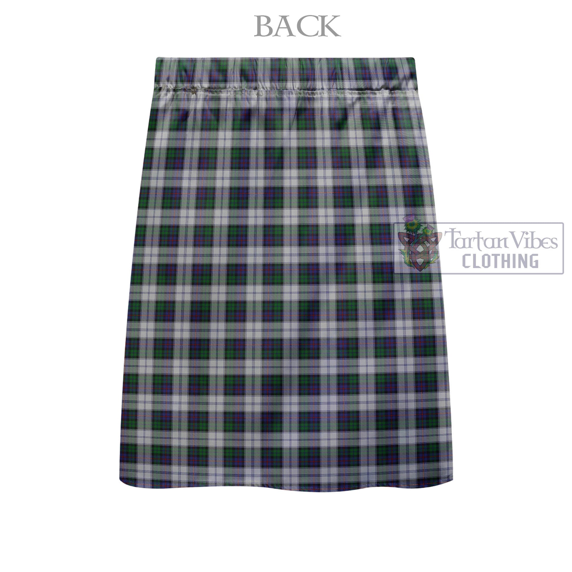 Tartan Vibes Clothing Campbell of Cawdor Dress Tartan Men's Pleated Skirt - Fashion Casual Retro Scottish Style