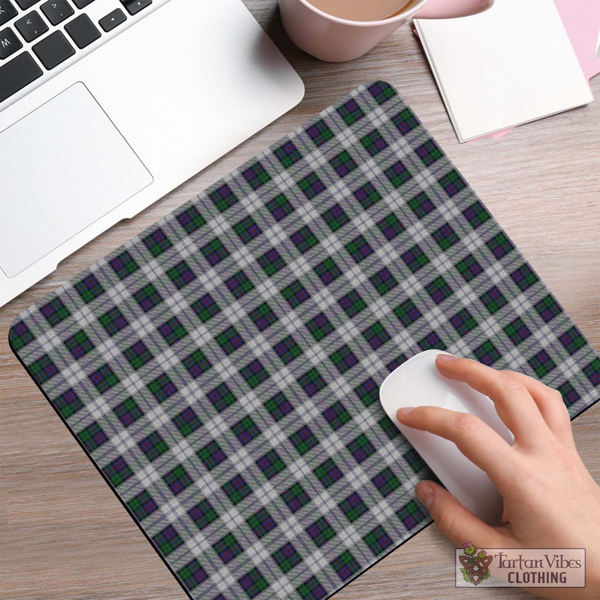 Tartan Vibes Clothing Campbell of Cawdor Dress Tartan Mouse Pad