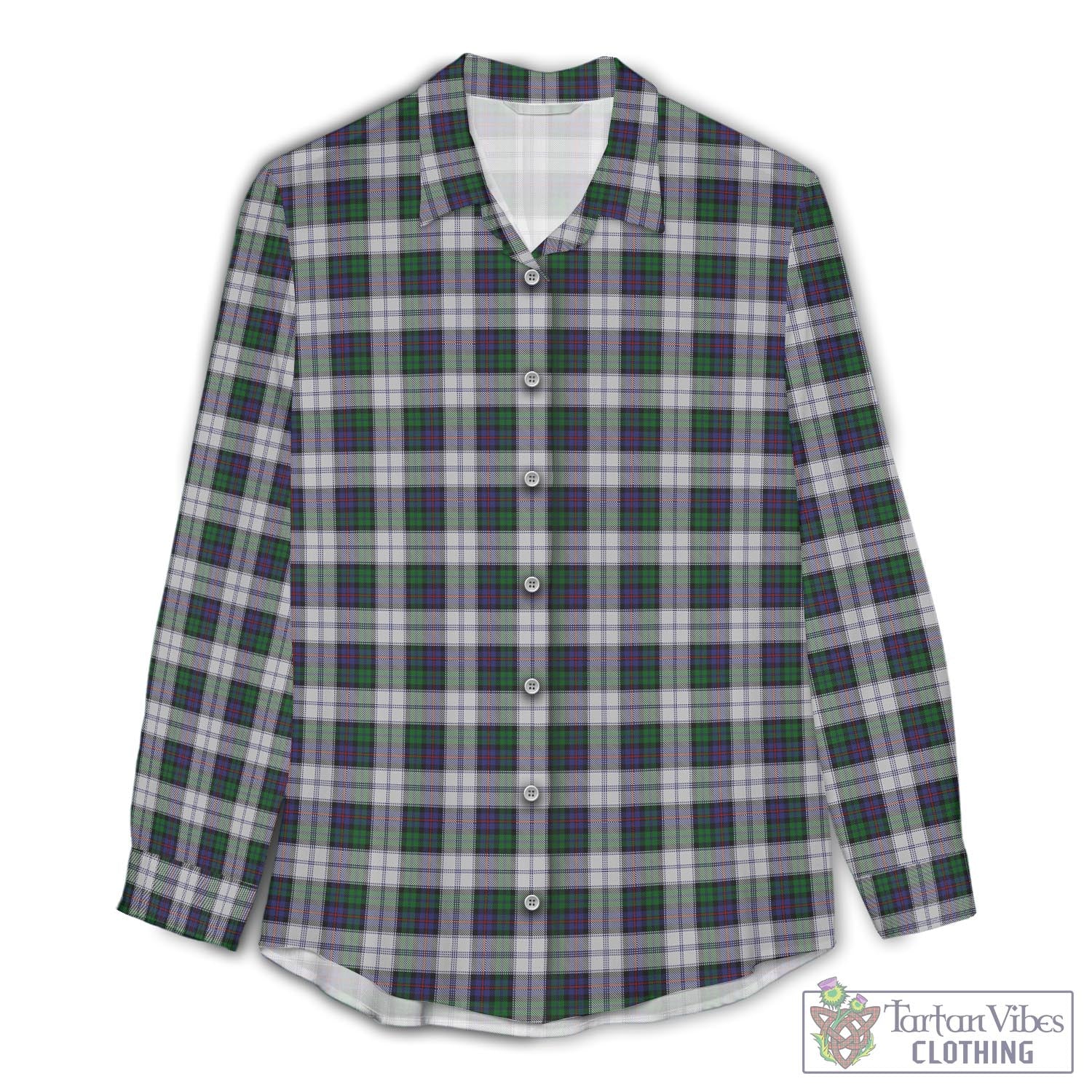 Campbell of Cawdor Dress Tartan Womens Casual Shirt