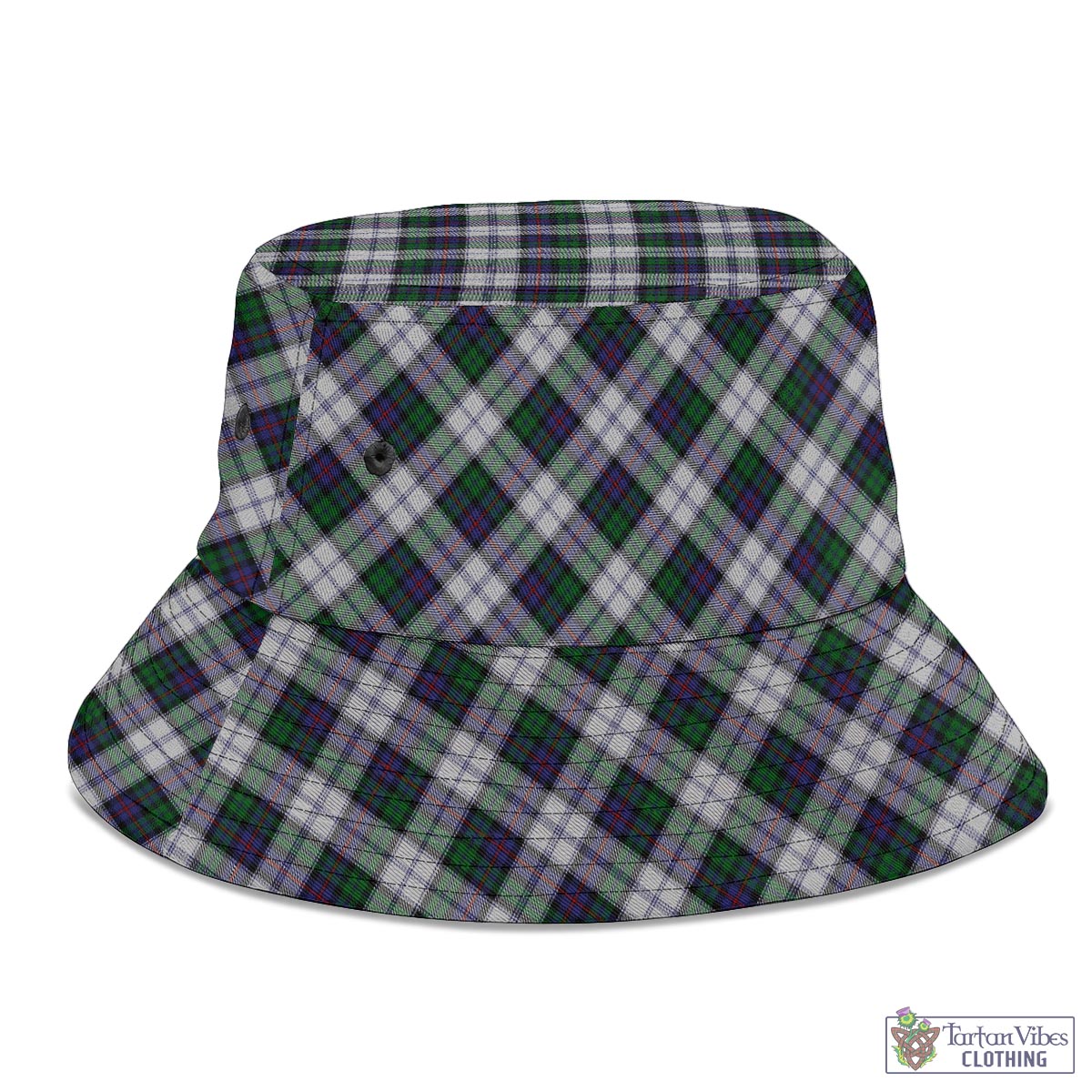 Tartan Vibes Clothing Campbell of Cawdor Dress Tartan Bucket Hat