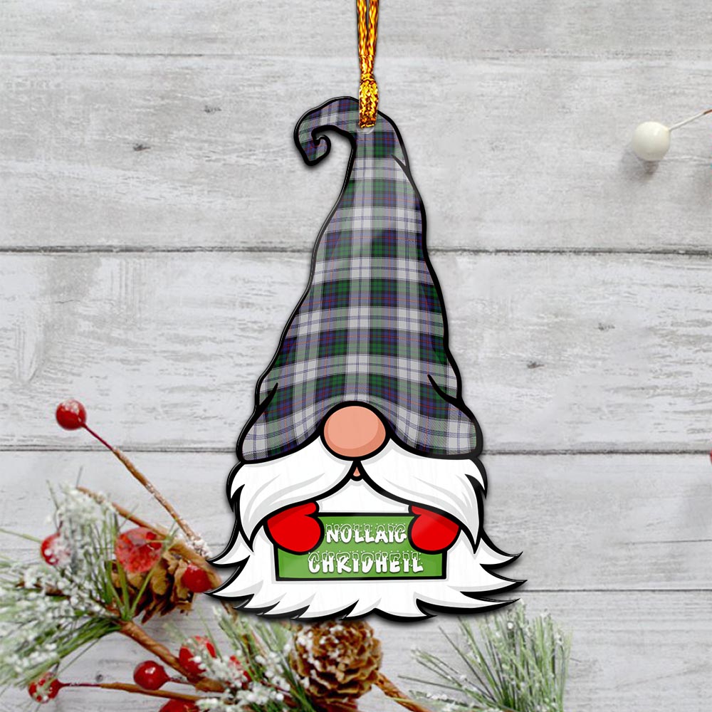 Campbell of Cawdor Dress Gnome Christmas Ornament with His Tartan Christmas Hat - Tartan Vibes Clothing