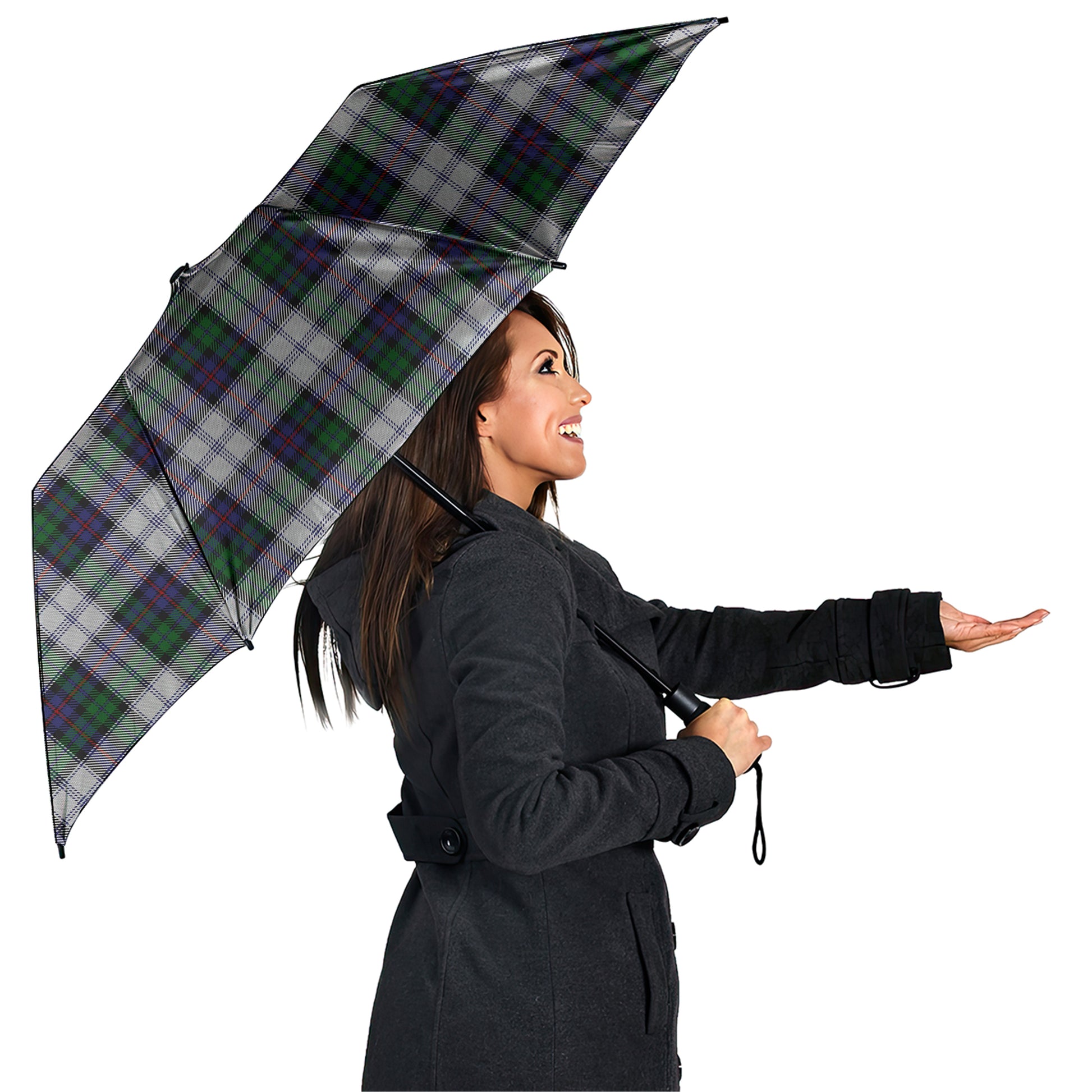 Campbell of Cawdor Dress Tartan Umbrella - Tartanvibesclothing