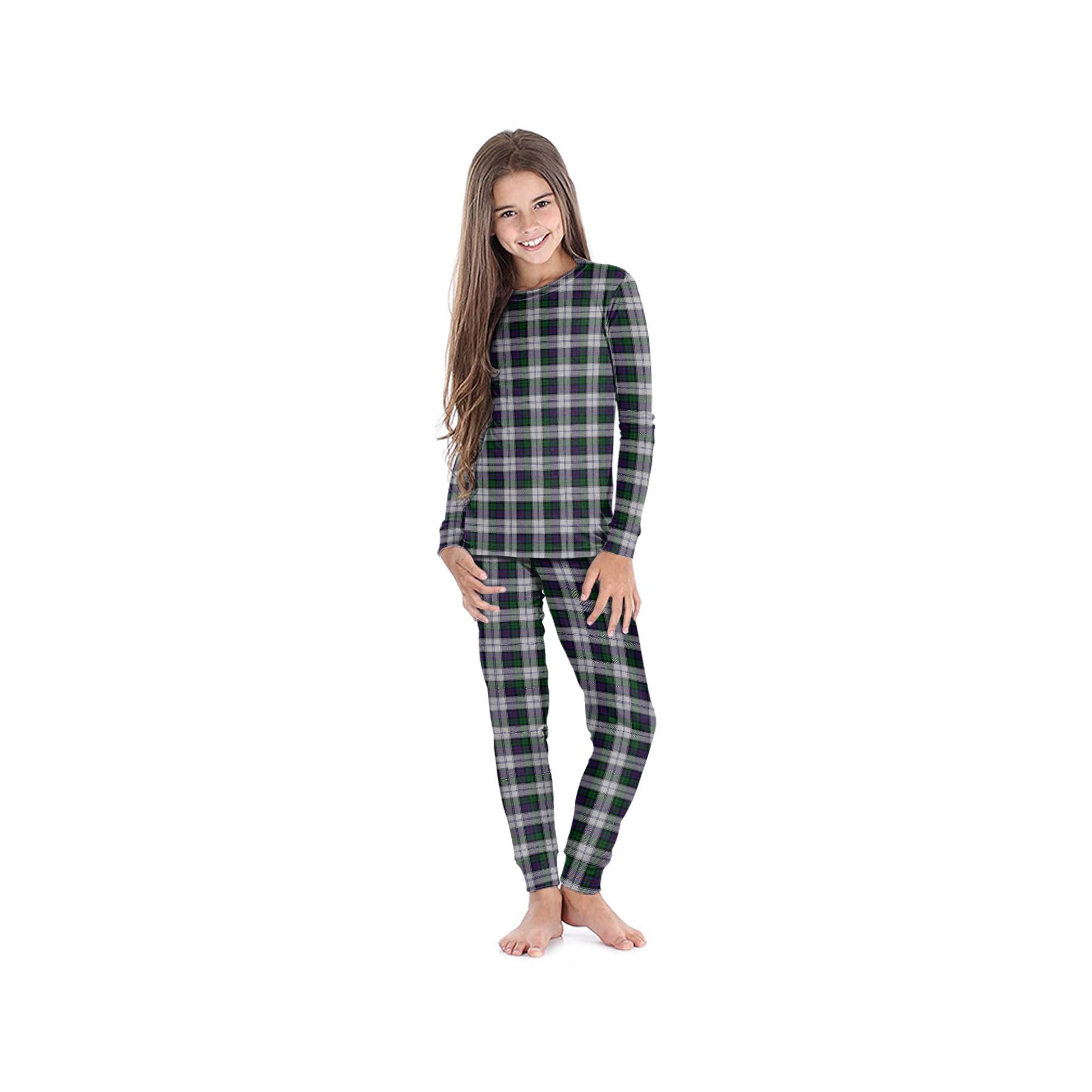 Campbell of Cawdor Dress Tartan Pajamas Family Set - Tartan Vibes Clothing