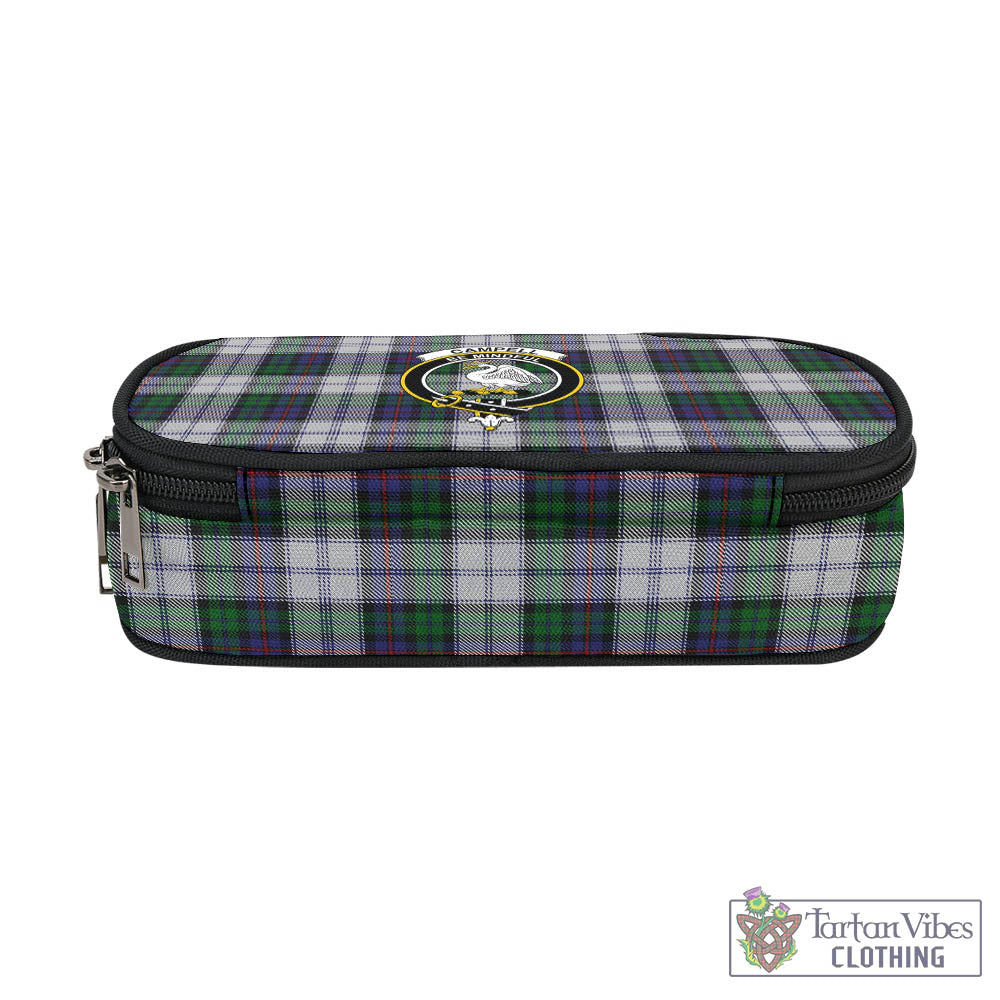 Tartan Vibes Clothing Campbell of Cawdor Dress Tartan Pen and Pencil Case with Family Crest