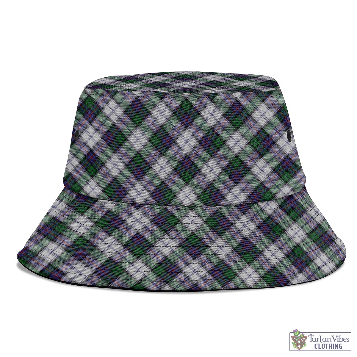 Tartan Vibes Clothing Campbell of Cawdor Dress Tartan Bucket Hat