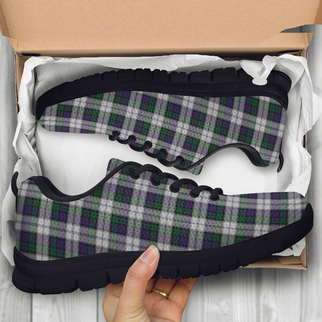 Campbell of Cawdor Dress Tartan Sneakers - Tartan Vibes Clothing