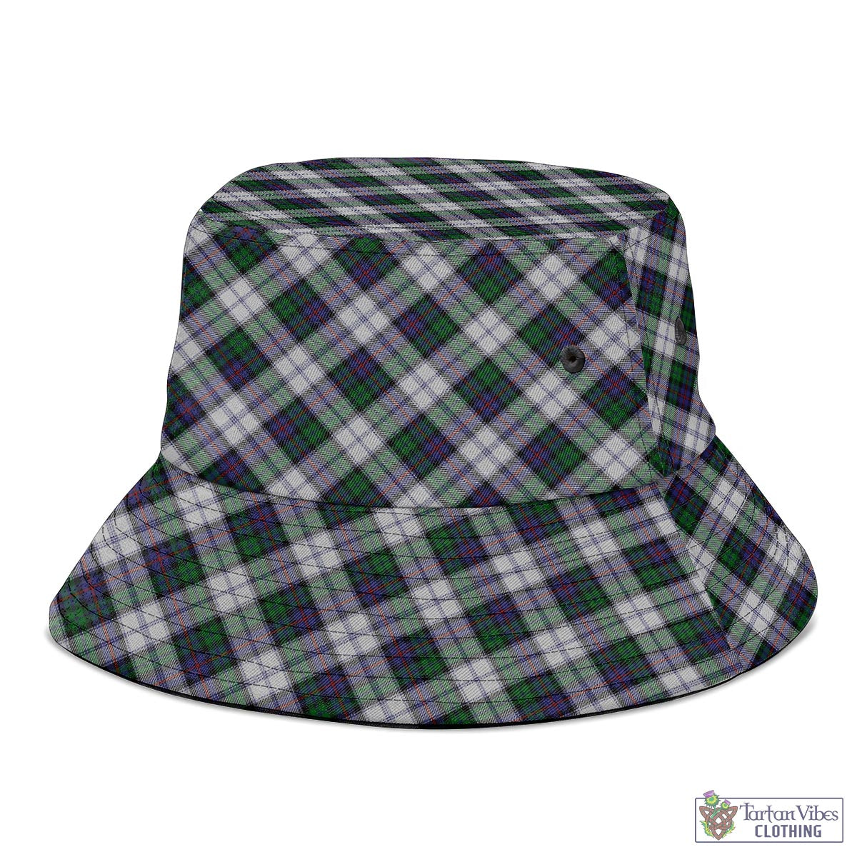 Tartan Vibes Clothing Campbell of Cawdor Dress Tartan Bucket Hat