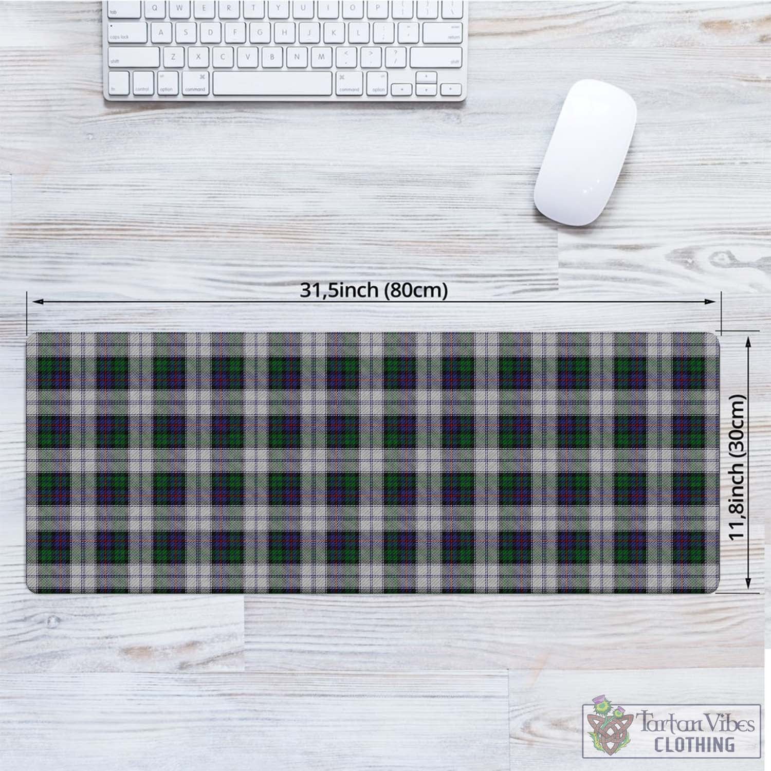 Tartan Vibes Clothing Campbell of Cawdor Dress Tartan Mouse Pad