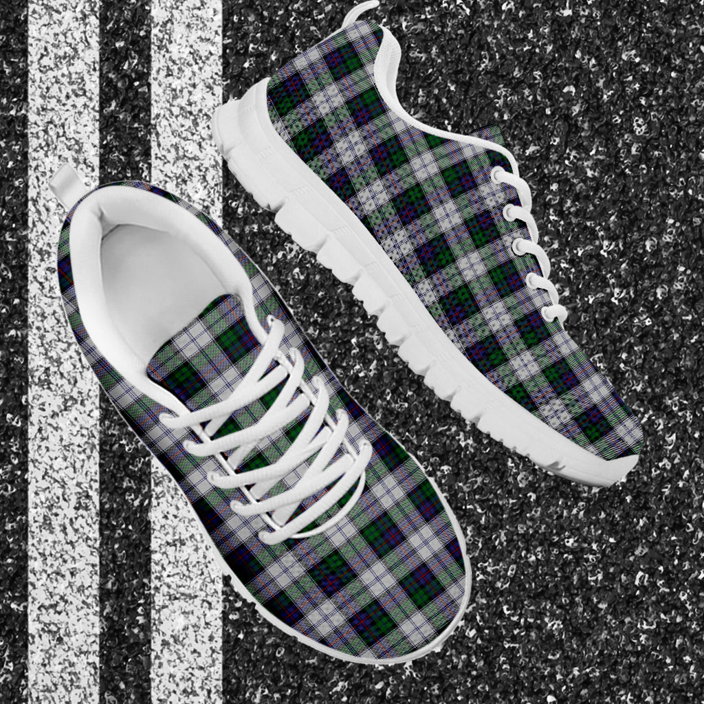 Campbell of Cawdor Dress Tartan Sneakers - Tartan Vibes Clothing