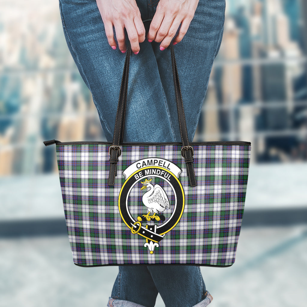 campbell-of-cawdor-dress-tartan-leather-tote-bag-with-family-crest