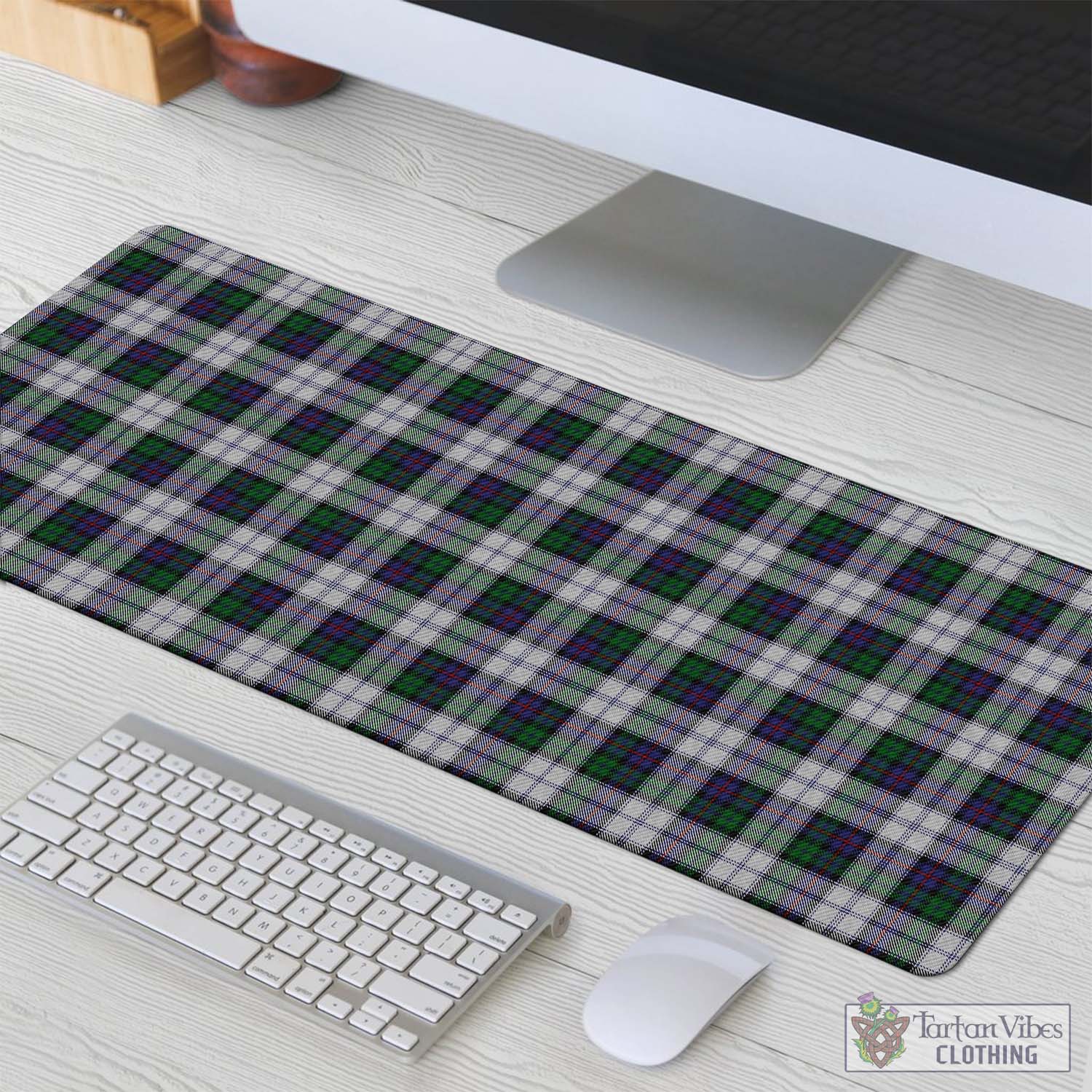 Tartan Vibes Clothing Campbell of Cawdor Dress Tartan Mouse Pad