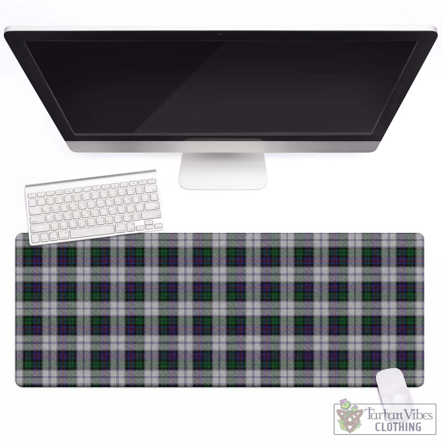 Tartan Vibes Clothing Campbell of Cawdor Dress Tartan Mouse Pad