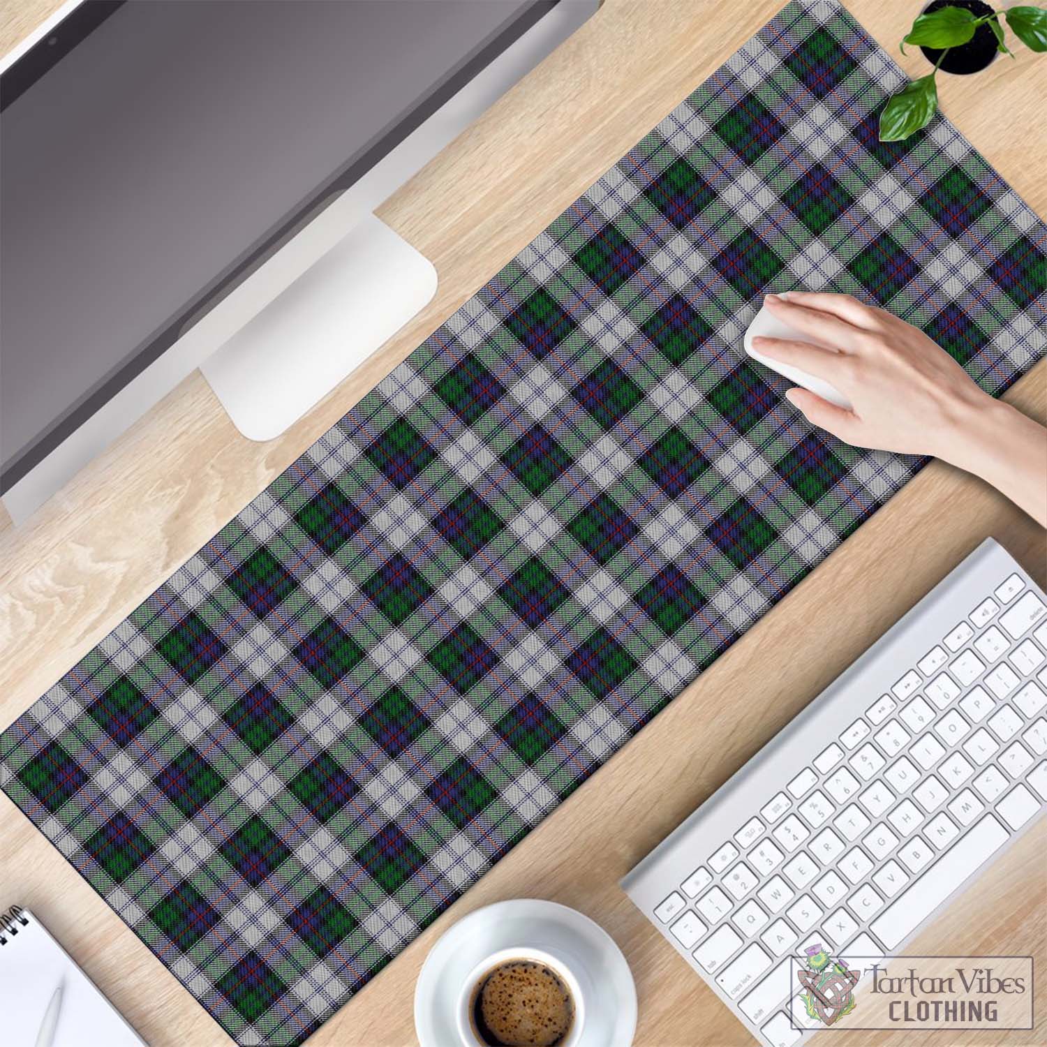 Tartan Vibes Clothing Campbell of Cawdor Dress Tartan Mouse Pad