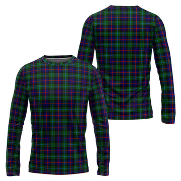 Campbell of Cawdor Modern Tartan Long Sleeve T-Shirt