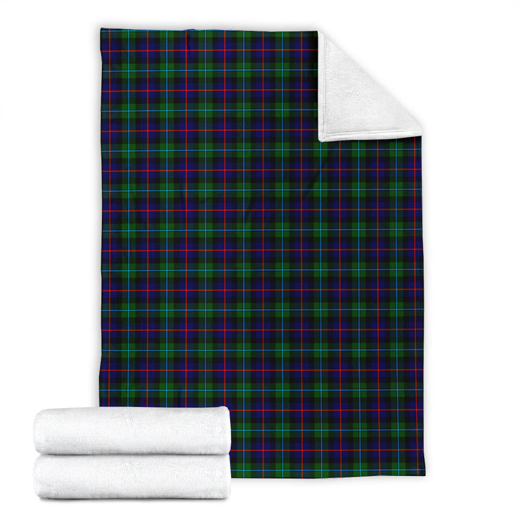 Campbell of Cawdor Modern Tartan Blanket X-Large 59 x 79 inches 150 x 200 cm - Tartan Vibes Clothing