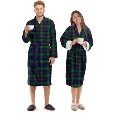 Campbell of Cawdor Modern Tartan Bathrobe