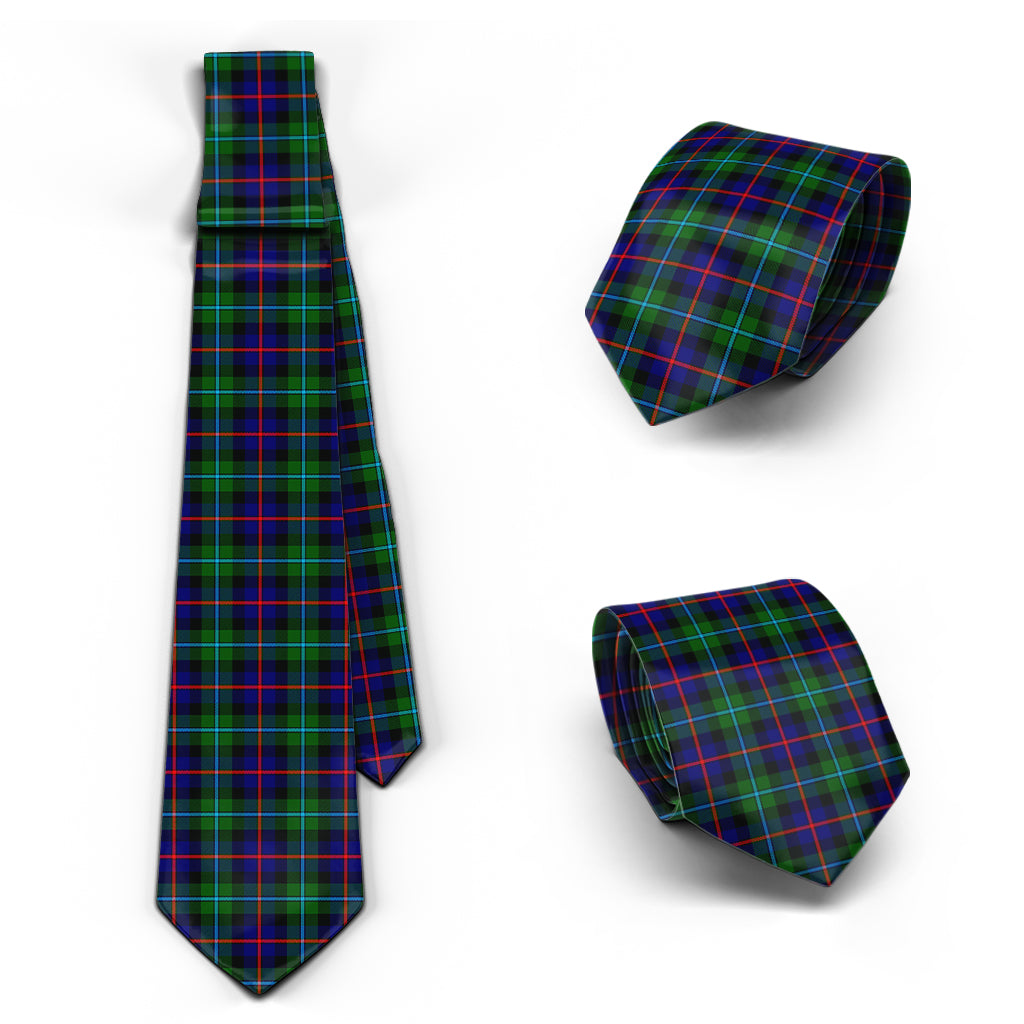 Campbell of Cawdor Modern Tartan Classic Necktie Necktie One Size - Tartan Vibes Clothing