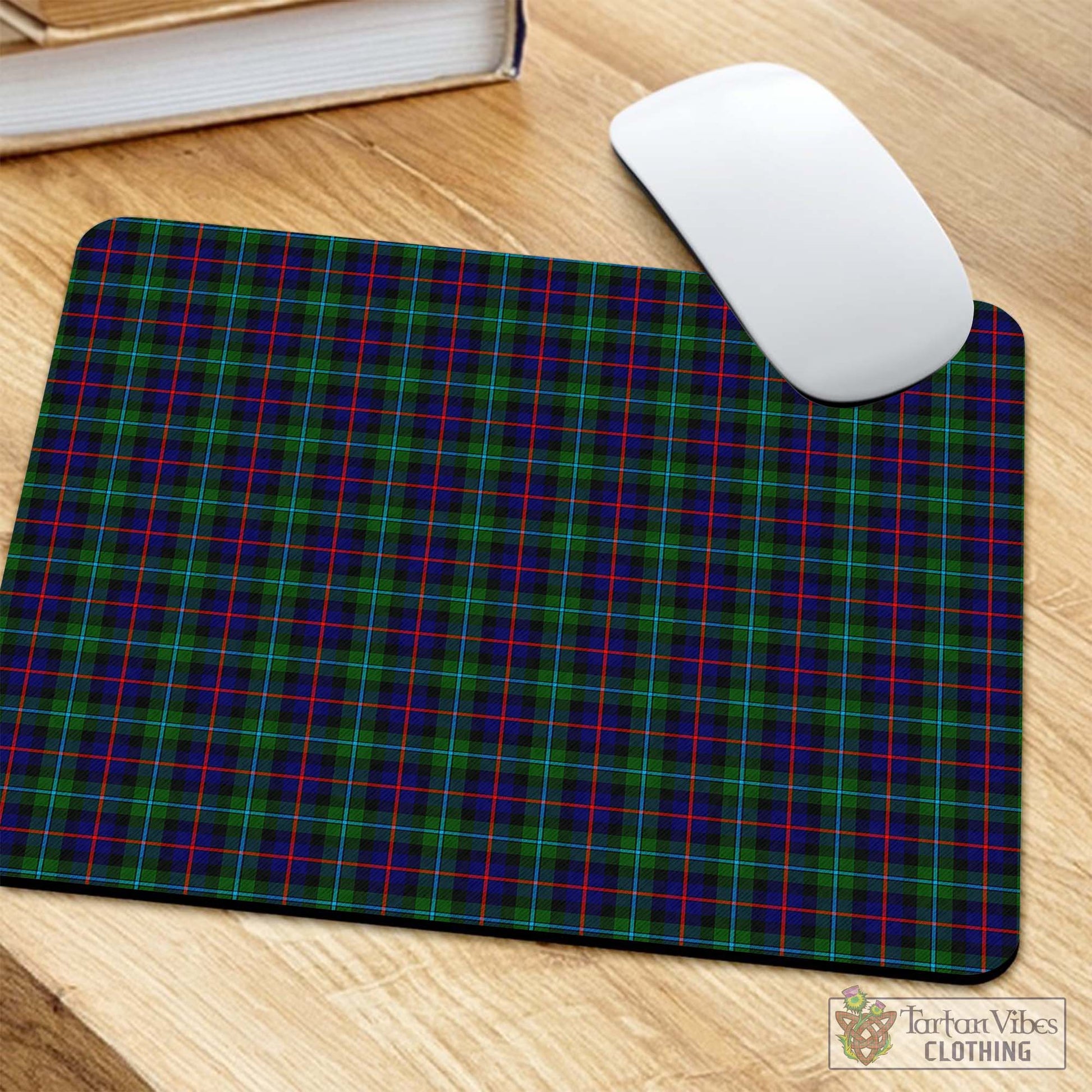 Tartan Vibes Clothing Campbell of Cawdor Modern Tartan Mouse Pad