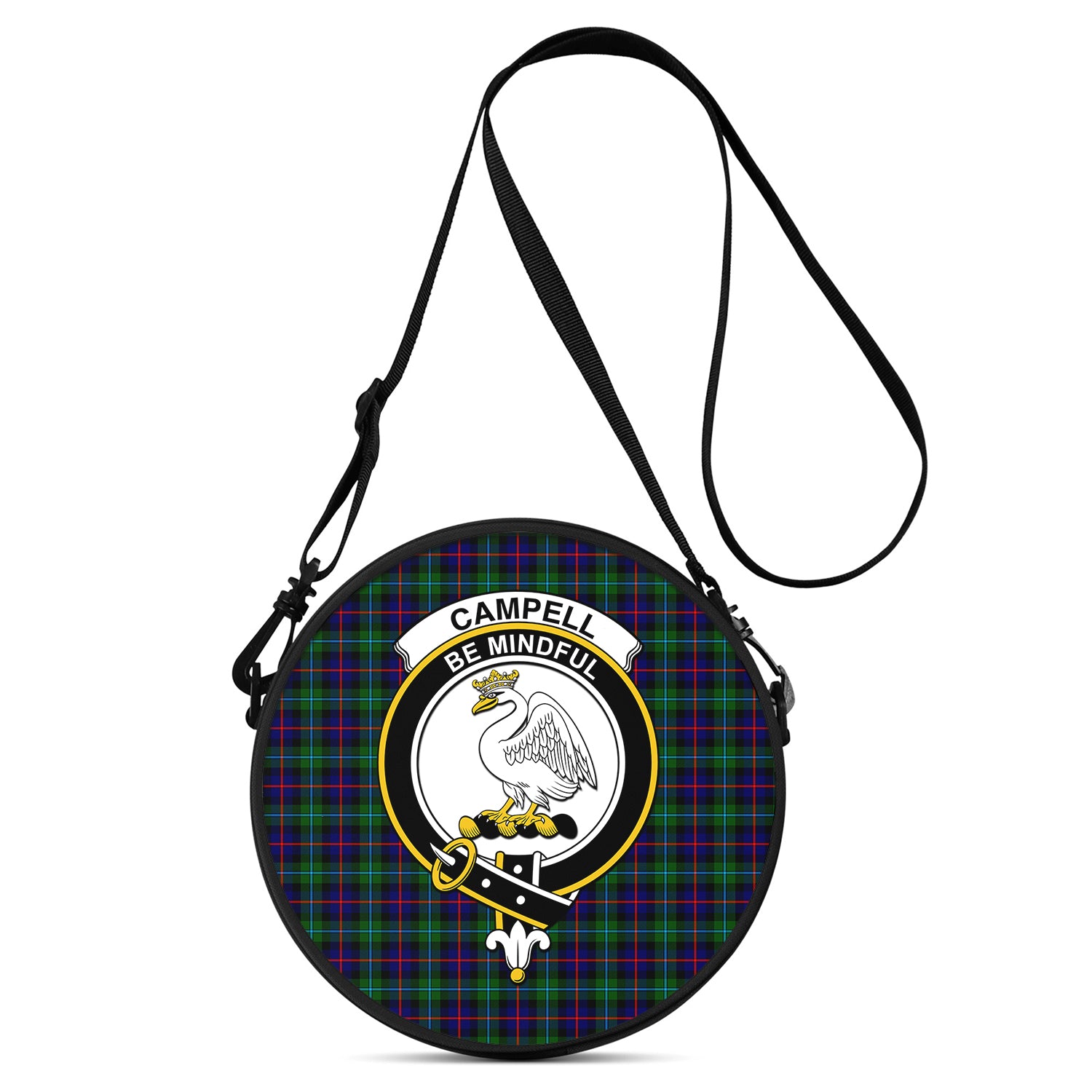 campbell-of-cawdor-modern-tartan-round-satchel-bags-with-family-crest