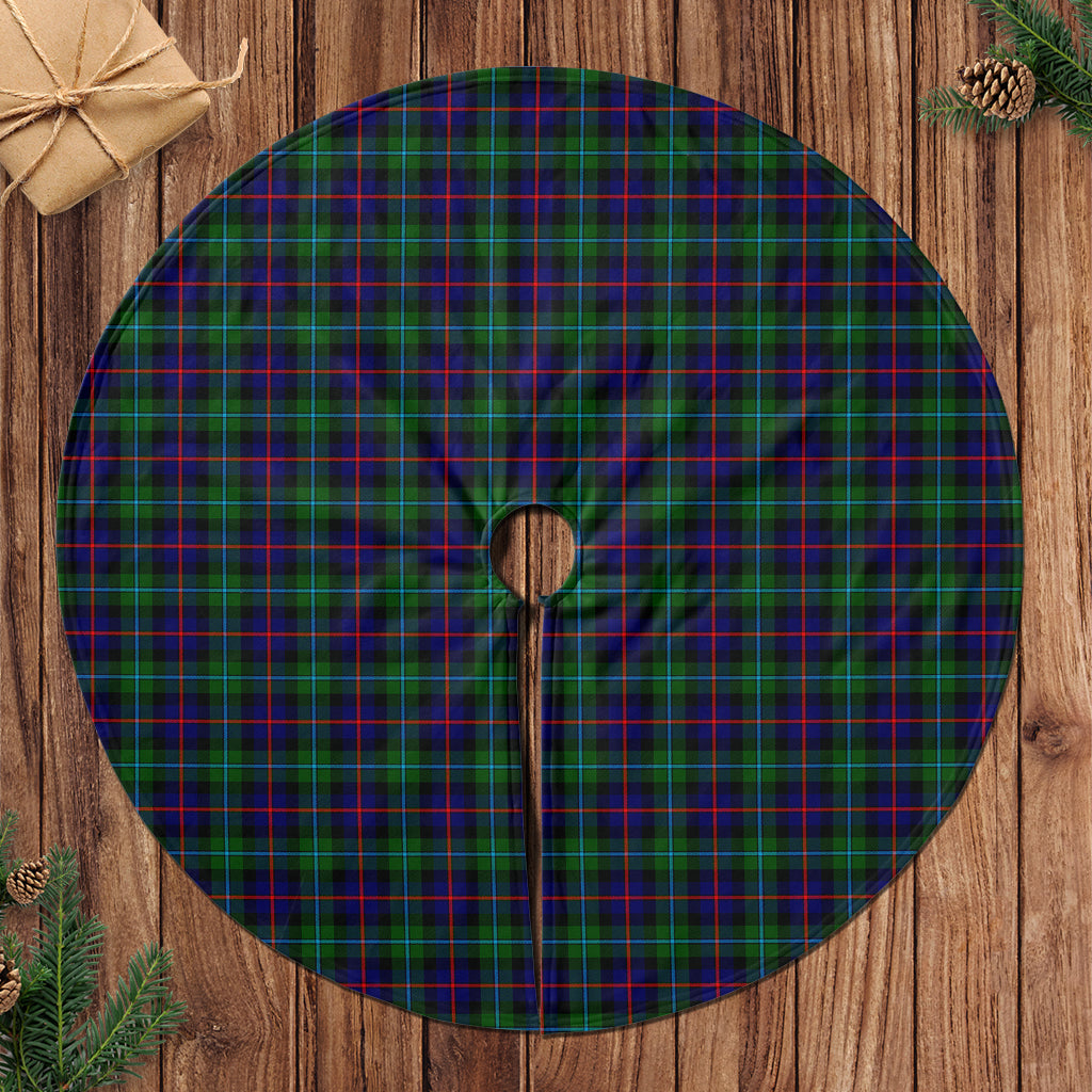 Campbell of Cawdor Modern Tartan Christmas Tree Skirt - Tartanvibesclothing