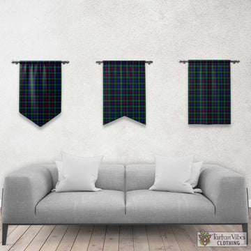 Campbell of Cawdor Modern Tartan Gonfalon, Tartan Banner