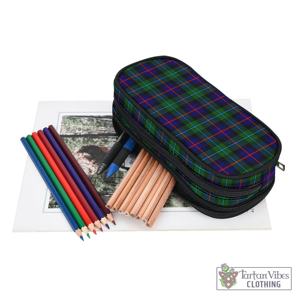 Tartan Vibes Clothing Campbell of Cawdor Modern Tartan Pen and Pencil Case