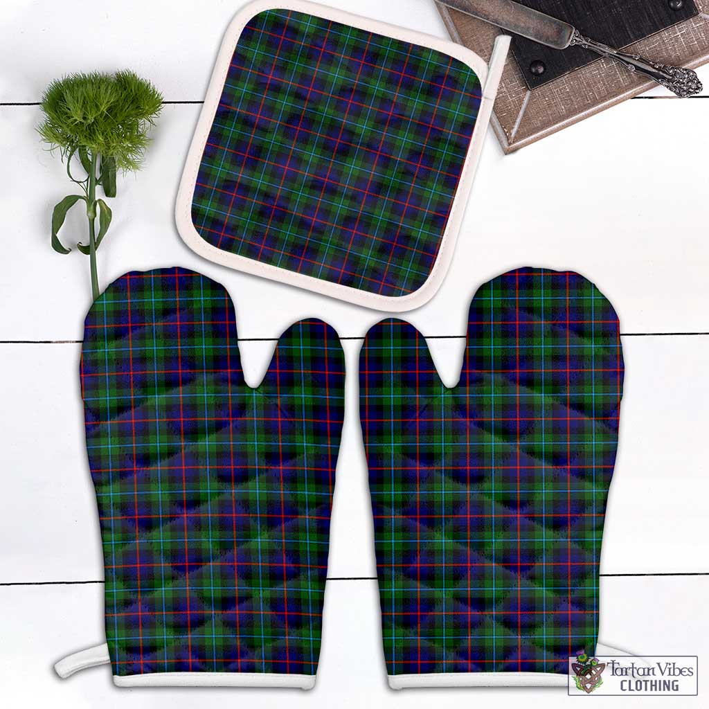 Tartan Vibes Clothing Campbell of Cawdor Modern Tartan Combo Oven Mitt & Pot-Holder