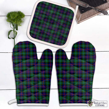 Campbell of Cawdor Modern Tartan Combo Oven Mitt & Pot-Holder