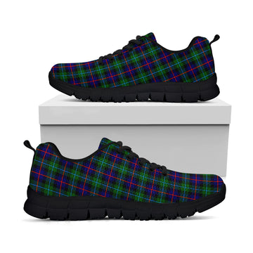 Campbell of Cawdor Modern Tartan Sneakers