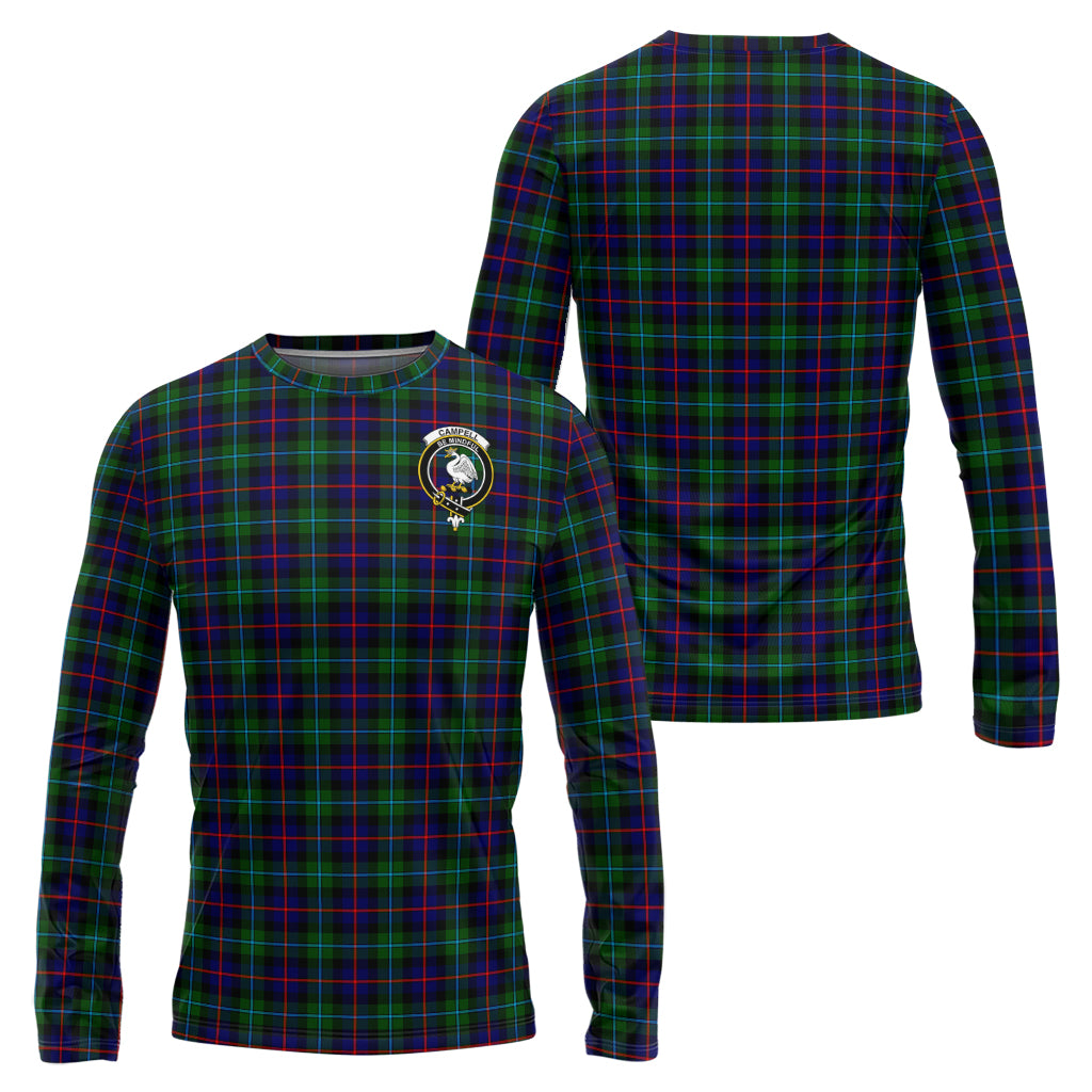 campbell-of-cawdor-modern-tartan-long-sleeve-t-shirt-with-family-crest