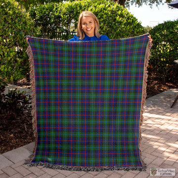 Campbell of Cawdor Modern Tartan Woven Blanket