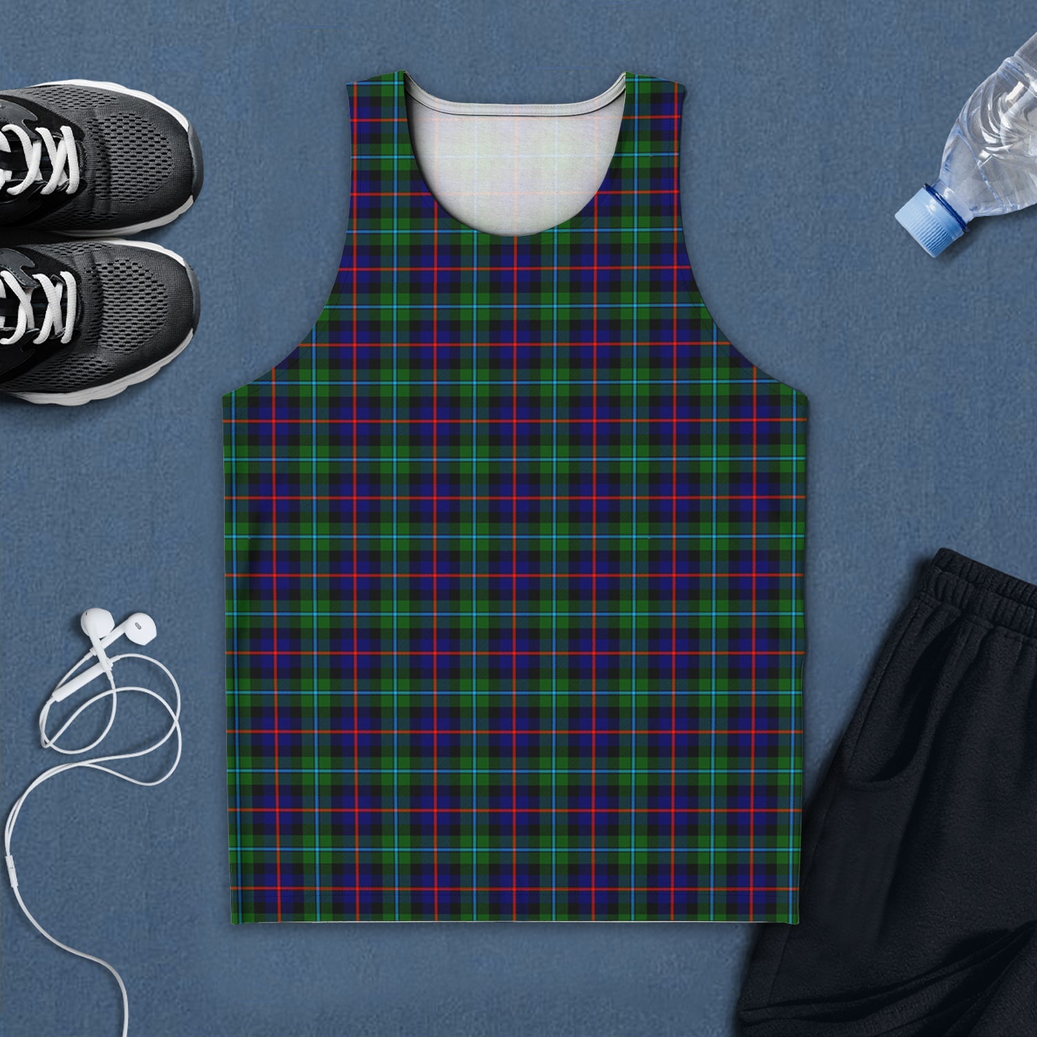 campbell-of-cawdor-modern-tartan-mens-tank-top