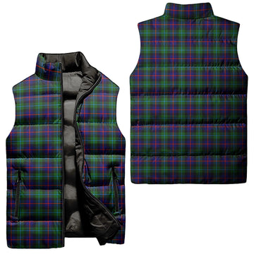 Campbell of Cawdor Modern Tartan Sleeveless Puffer Jacket