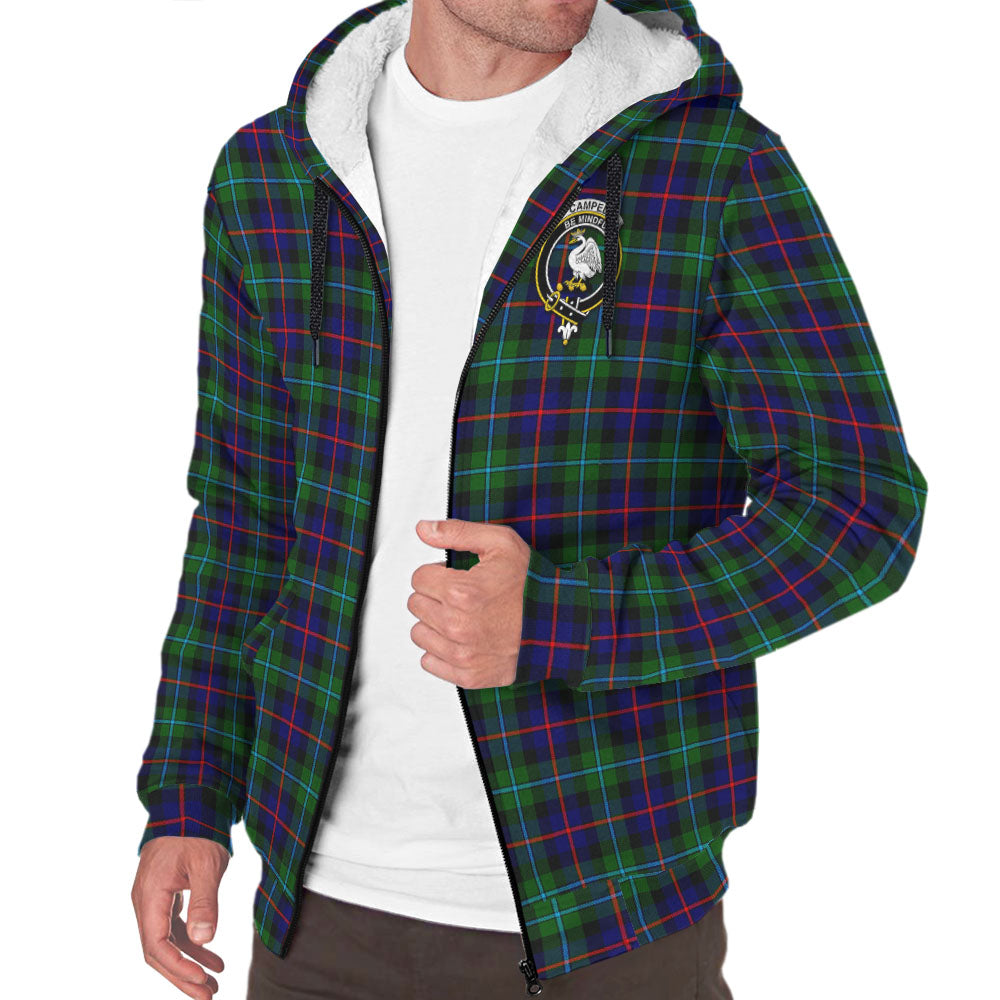 campbell-of-cawdor-modern-tartan-sherpa-hoodie-with-family-crest