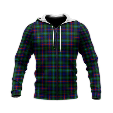 Campbell of Cawdor Modern Tartan Knitted Hoodie